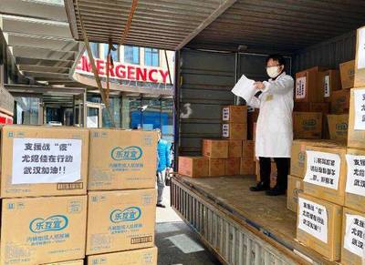 口罩、衛生巾、安心褲 這家日企除了捐贈還在全力生產確保供給