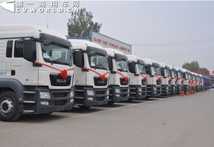 曼恩交付20輛TGS卡車，助力北京東汽佳通物流發展